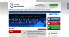 Desktop Screenshot of kannatanuabi.ee